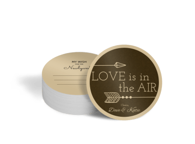 Newlywed Wedding Circle