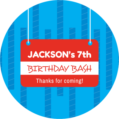 Birthday Bash Circle