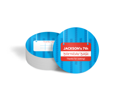 Birthday Bash Circle