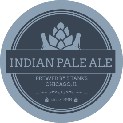 Indian Pale Ale Circle