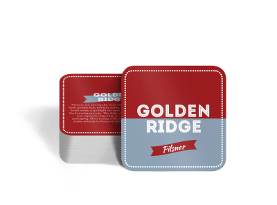 Golden Ridge Beer Square