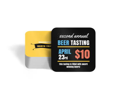 Beer Tasting Square