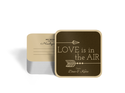 Newlywed Wedding Square