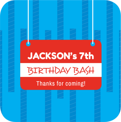 Birthday Bash Square