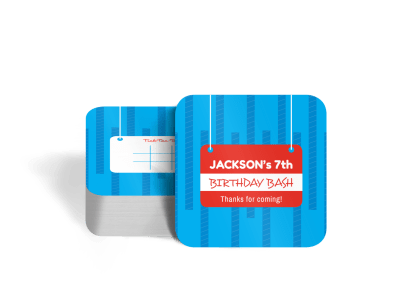 Birthday Bash Square