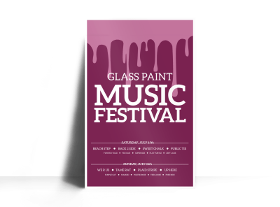 Glass Paint Music Festival