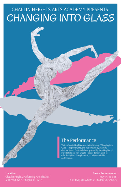 Into Glass Dance Show