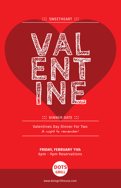 Valentine Dinner