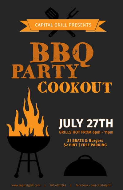 BBQ Party Cookout