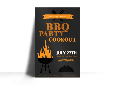 BBQ Party Cookout