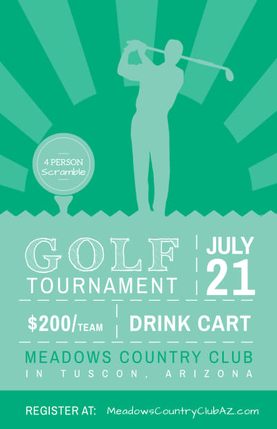 Golf Tournament