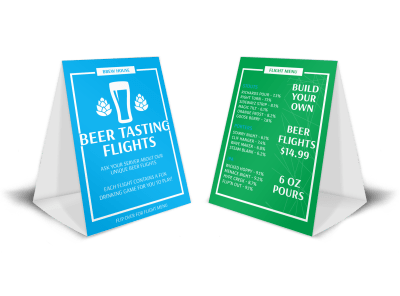 Beer Tasting Flights