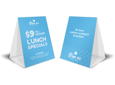 Pier 45 Lunch Specials