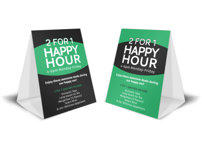 2 For 1 Happy Hour