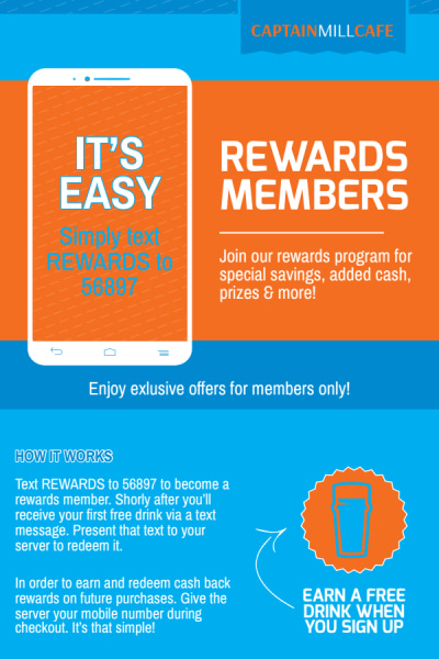 Reward Member Program