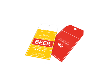 Richards Pour Beer