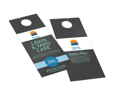 Custom Door Hangers | 250+ Templates Template Preview