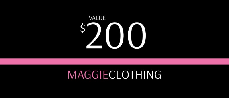 Maggie Clothing Gift Certificate Template | MyCreativeShop