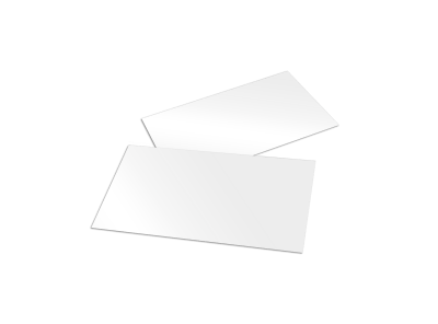 Blank Canvas Business Card Template preview