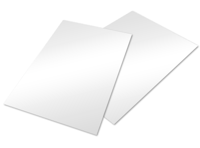 Blank Canvas Letterhead Template preview