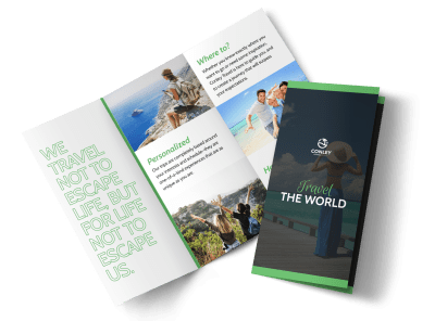 Travel Agent Brochures Template Preview