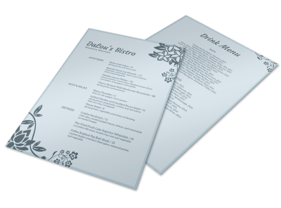 Restaurant Flyers Template Preview