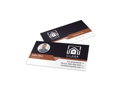 Stone Peak Business Card 1 preview