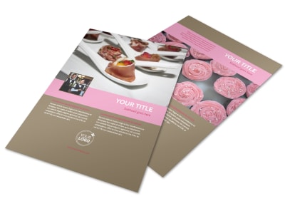 Event Catering Flyer Template preview