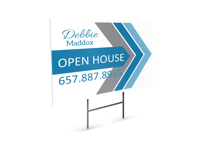 sign design template