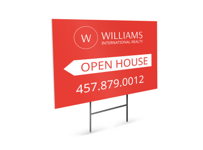 Williams Realty Open House
