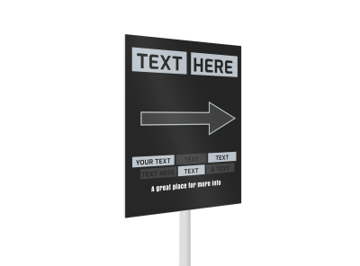 School Yard Signs Template Preview