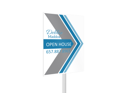 Real Estate Yard Signs Template Preview