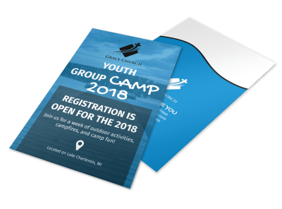 Church Camp Flyer Templates Template Preview