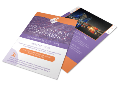 Church Flyers Template Preview