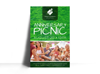 Main Church Anniversary Picnic   Image