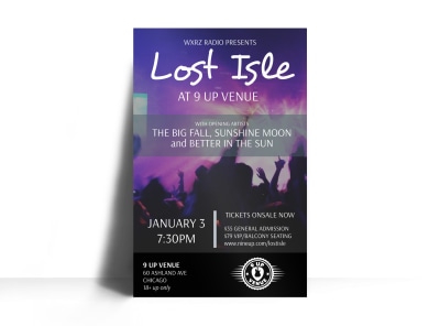 Main Church Lost Isle Concert   Image