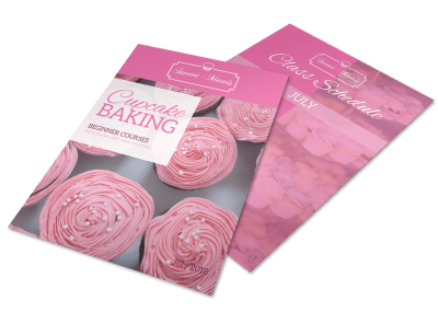 Bakery Flyers Template Preview