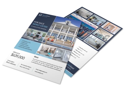 North East Real Estate Just Listed Flyer Template preview