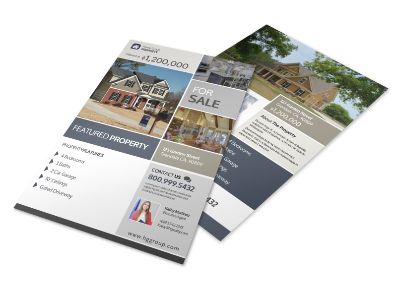 real estate featured property flyer template mycreativeshop property flyers