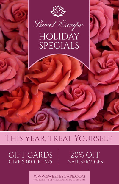 Spa Holiday Specials