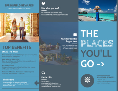 Hotel Rewards Program