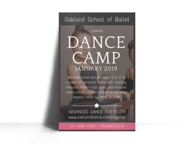 Main School Dance Camp   Image