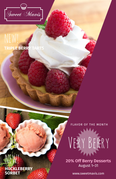 Very Berry Bakery Sale