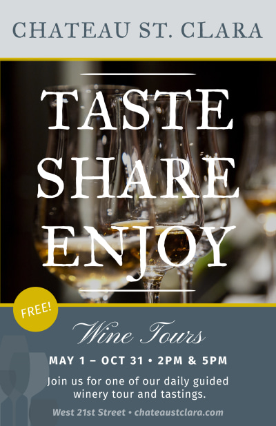 St. Clara Wine Tasting