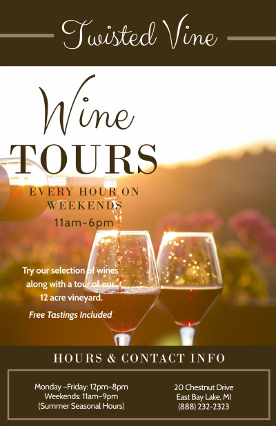 Twisted Vine Wine Tour