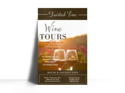 Main Twisted Vine Wine Tour   Image