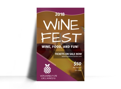 Main Washington Wine Festival   Image