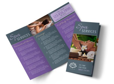 Main Massage Spa Services Offered    Image