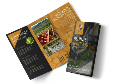 Main Bonnie Wine List    Image