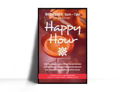 Main Hotel Happy Hour   Image